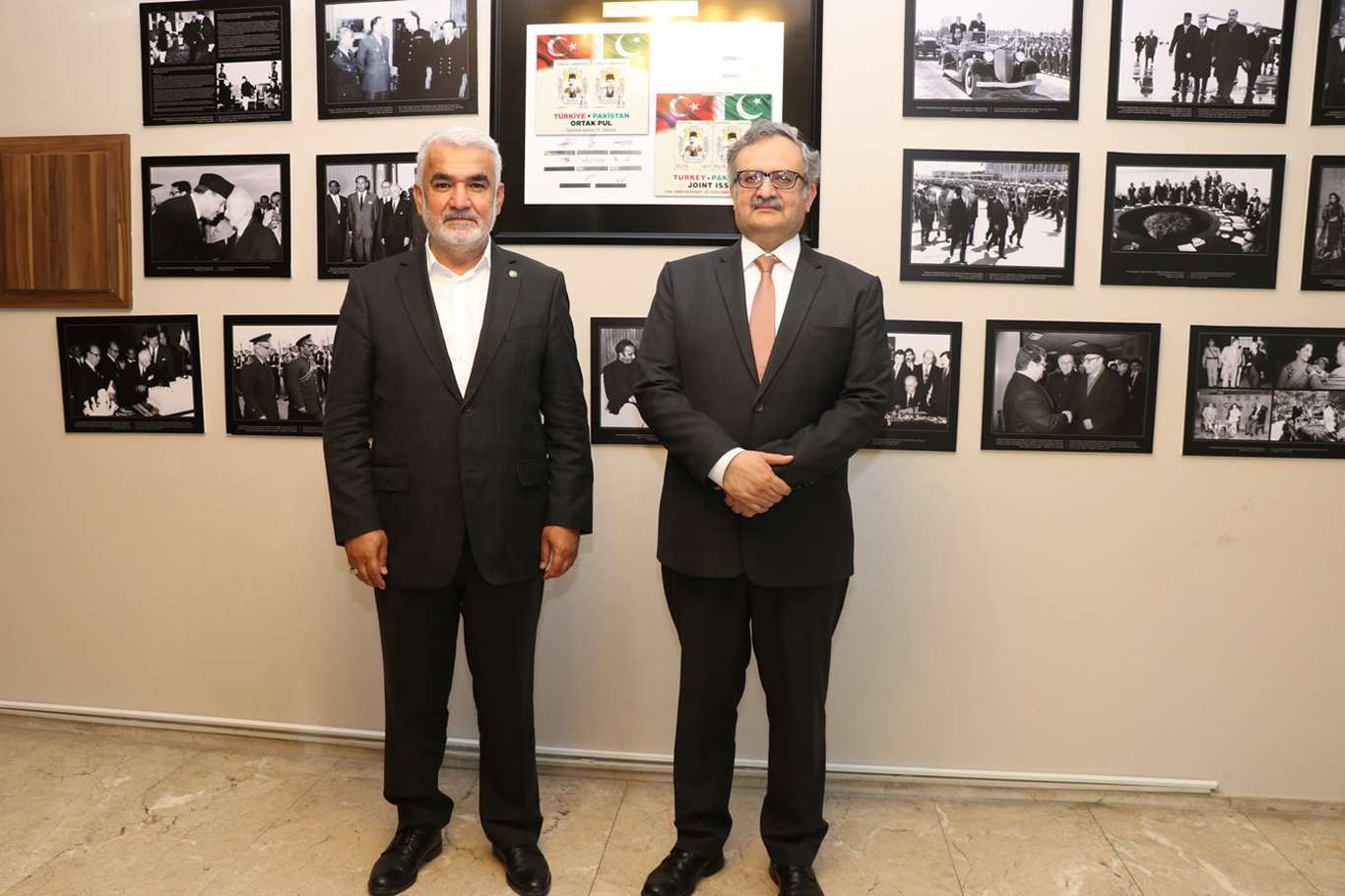 HÜDA PAR Chairman Yapıcıoğlu visits Pakistani Embassy in Turkey's capital Ankara